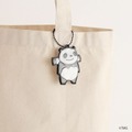 「パンダコパンダ」リフレクターキーホルダー　各￥990 (税込)