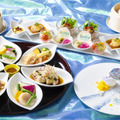 “ダッフィー＆フレンズのファインド・ユア・ビューティフル・ブルー！”カントニーズランチ※画像はすべてイメージです　©Disney
