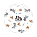 【限定】トムとジェリー85周年記念展 マウスパッド(丸型)_1,980円(税込)