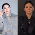 ”55歳とは思えない“女優イ・ヨンエが魅惑のブラックコーデで変わらぬ美しさを証明【PHOTO】