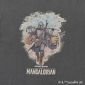 「スター・ウォーズマンダロリアン半袖Tシャツ」