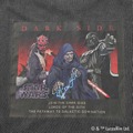 「スター・ウォーズダークサイドピグメントTシャツ」