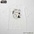 「スター・ウォーズ刺しゅう半袖Tシャツ」