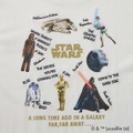 「スター・ウォーズ刺しゅう半袖Tシャツ」