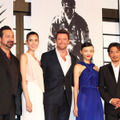 ヒュー・ジャックマン＆真田弘之＆TAO＆福島リラ＆ジェームズ・マンゴールド（監督）／『ウルヴァリン：SAMURAI』ジャパン・プレミア