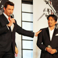 ヒュー・ジャックマン＆真田弘之／『ウルヴァリン：SAMURAI』ジャパン・プレミア