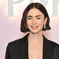 リリー・コリンズ Photo by Stephane Cardinale - Corbis/Corbis via Getty Images