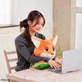 ズートピア、ニックのPCクッション©Disney