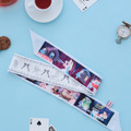 Maison de FLEUR Disney Collection「Alice in Wonderland」Alice/スカーフ　カラー：Off White　価格：￥3,500