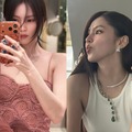 ハン・ソヒ、ブラックコーデの次は華麗な“ランジェリー風ドレス”で圧倒的な存在感を放つ【PHOTO】