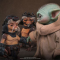 1/1スケールフィギュア　アンゼラ人（ドロイド修理屋）© & ™ Lucasfilm Ltd.