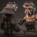 1/1スケールフィギュア　アンゼラ人（ドロイド修理屋）© & ™ Lucasfilm Ltd.