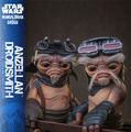 1/1スケールフィギュア　アンゼラ人（ドロイド修理屋）© & ™ Lucasfilm Ltd.