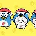 「ちいかわ」と「ドンペン」のコラボイラスト