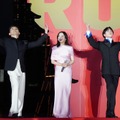 本木雅弘、吉高由里子、宮舘涼太／『黒牢城』ジャパンプレミア