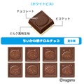 ミルクのまろやかな甘みが特徴の「ホワイトビス」※製品の特性上、絵柄が重複する場合がございます。