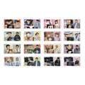 トレーディングミニアクリルブロック（ランダム全16種）©青山剛昌／小学館　©青山剛昌／小学館・読売テレビ・TMS 1996