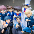 キャラクター撮影会©青山剛昌／小学館　©青山剛昌／小学館・読売テレビ・TMS 1996