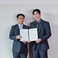 2PMジュノが新羅免税店の新しい顔に！世界的な韓国コンテンツ人気で海外客の取り込み狙う