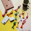 マルチ充電ケーブル 各 2,350 円（税込）©ギンビス ©劇場版「たべっ子どうぶつ」製作委員会