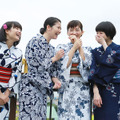 広瀬すず、長澤まさみ、綾瀬はるか、夏帆／『海街diary』大ヒット祈願イベント