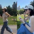 “若々しい” イ・ヨンエ、NYセントラルパークを走った！「見ているだけで癒やされる」【PHOTO】