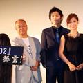 瀬戸康史＆山本裕典＆瀧本美織＆貞子＆平澤宏々路ちゃん＆田山涼成／『貞子3D2』初日舞台挨拶