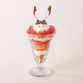 キング・カズマのベリーパフェ 1,590円「OZ cafe」