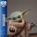 『スター・ウォーズ／マンダロリアン・アンド・グローグー』1/1スケールフィギュア　グローグー© & ™ Lucasfilm Ltd.
