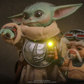 『スター・ウォーズ／マンダロリアン・アンド・グローグー』1/1スケールフィギュア　グローグー© & ™ Lucasfilm Ltd.