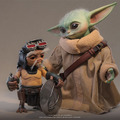 『スター・ウォーズ／マンダロリアン・アンド・グローグー』1/1スケールフィギュア　グローグー© & ™ Lucasfilm Ltd.