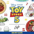 「トイ・ストーリー5」OH MY CAFE© Disney/Pixar