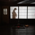 何かがいる「ホラーにふれる展 －映画美術の世界－」
