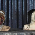 触れる造形物「ホラーにふれる展 －映画美術の世界－」