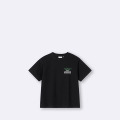 GU「KIDSグラフィックT MINIONS」カラー：09 BLACK