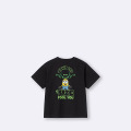 GU「KIDSグラフィックT MINIONS」カラー：09 BLACK