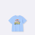 GU「KIDSグラフィックT MINIONS」カラー：62 BLUE