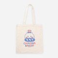 大阪限定フラットトート／「ちいかわベーカリー OSAKA」©nagano