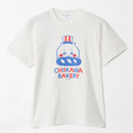 大阪限定Tシャツ　ちいかわ　ホワイト／「ちいかわベーカリー OSAKA」©nagano