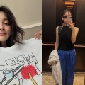 『テプン商事』キム・ミンハ、衝撃の“9kg減量”でさらに垢抜け！眩しすぎる骨格ウェーブスタイル【PHOTO】