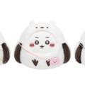 シマエナガになっちゃった！ ぬいぐるみ(全3種)　各2,420円(税込)