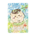 トレーディング 海辺のキラキラクリアカード（全９種）単品：440円　BOX：3,960円