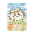 トレーディング 海辺のキラキラクリアカード（全９種）単品：440円　BOX：3,960円