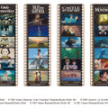 映画フィルム風しおり」(全6種・非売品)©Studio Ghibli