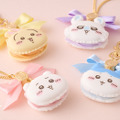 マカロン ネックレス 13,200円/バッグチャーム 各11,000円(税込み)