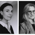 左：Catherine Goldschmidt氏、右：Amy Vincent氏