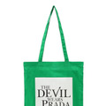 カラートートバッグ　グリーン／レッド／ブラック　￥3,190