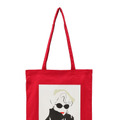 カラートートバッグ　グリーン／レッド／ブラック　￥3,190