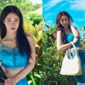 バリを虜にしたイム・ジヨン、胸キュン必至の撮影ビハインド！「可愛すぎて、合格です」【PHOTO】