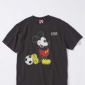 MICKEY MOUSE / ミッキー マウス 別注 サッカー プリント Tシャツ ©Disney